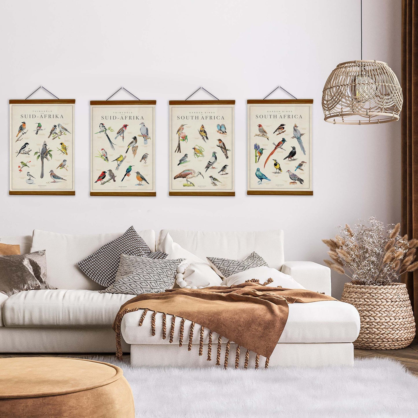 Posters: Choose your Birds of SA