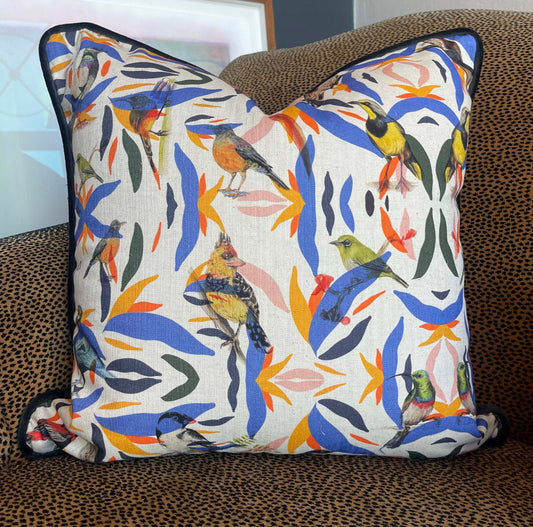 Cushion: Suburban Songs Blue