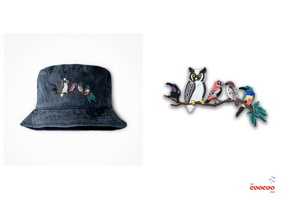 Birdie Bucket Hat