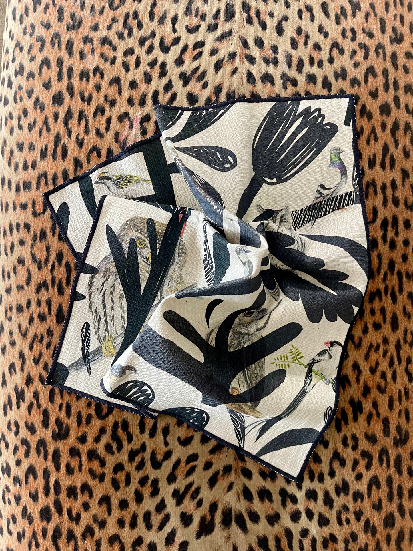 Suburban Songs Natural Napkins