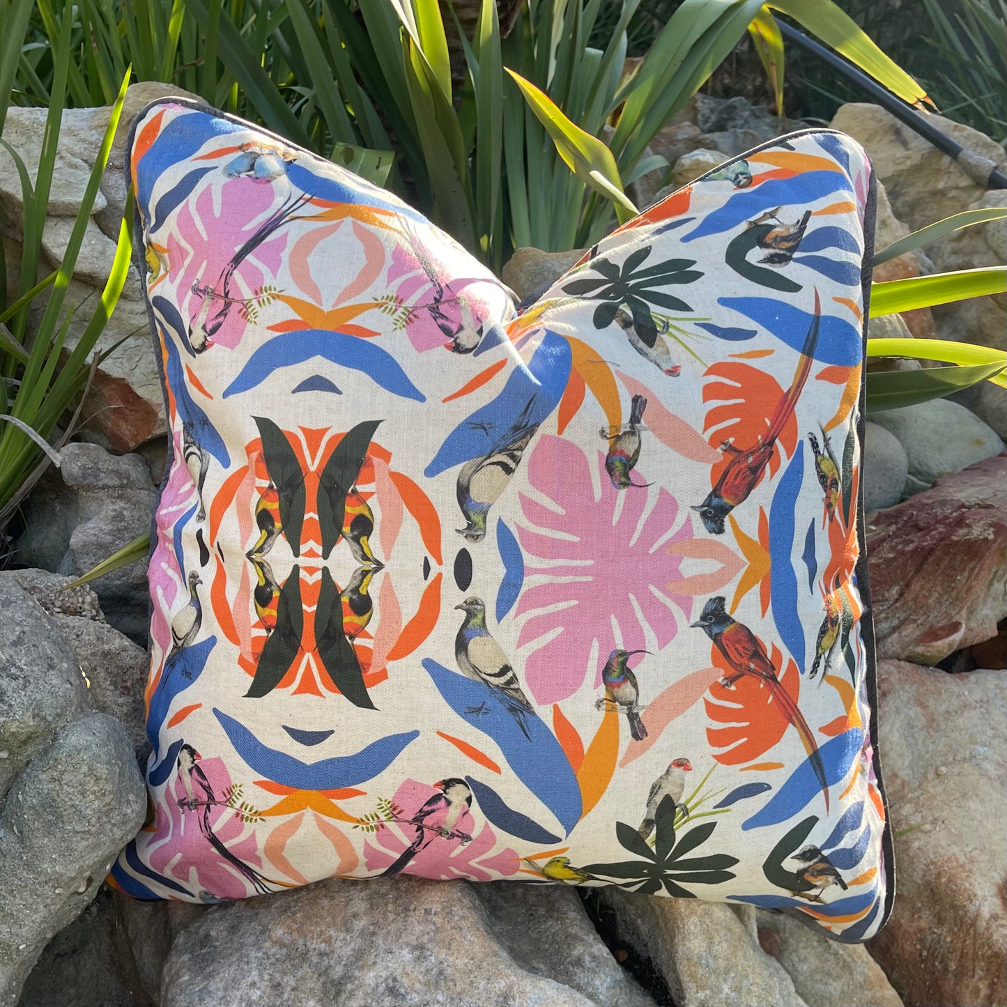 Suburban Songs Cushion pink