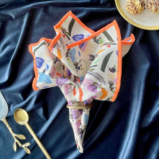 Napkins: Suga Suga Lilac