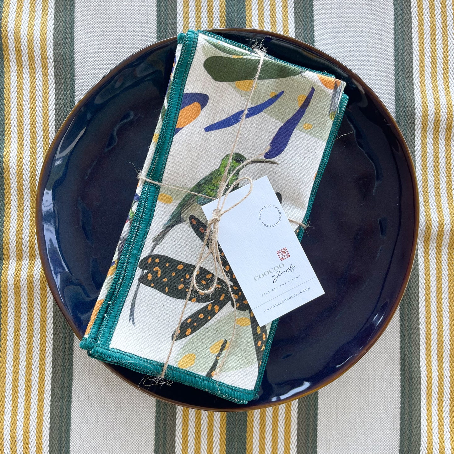 Napkins: Suga Suga Sage