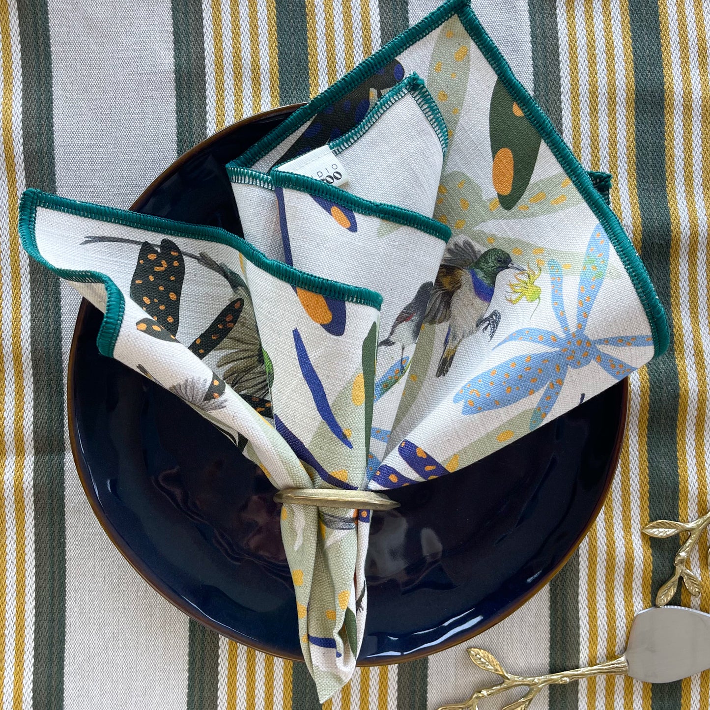 Napkins: Suga Suga Sage