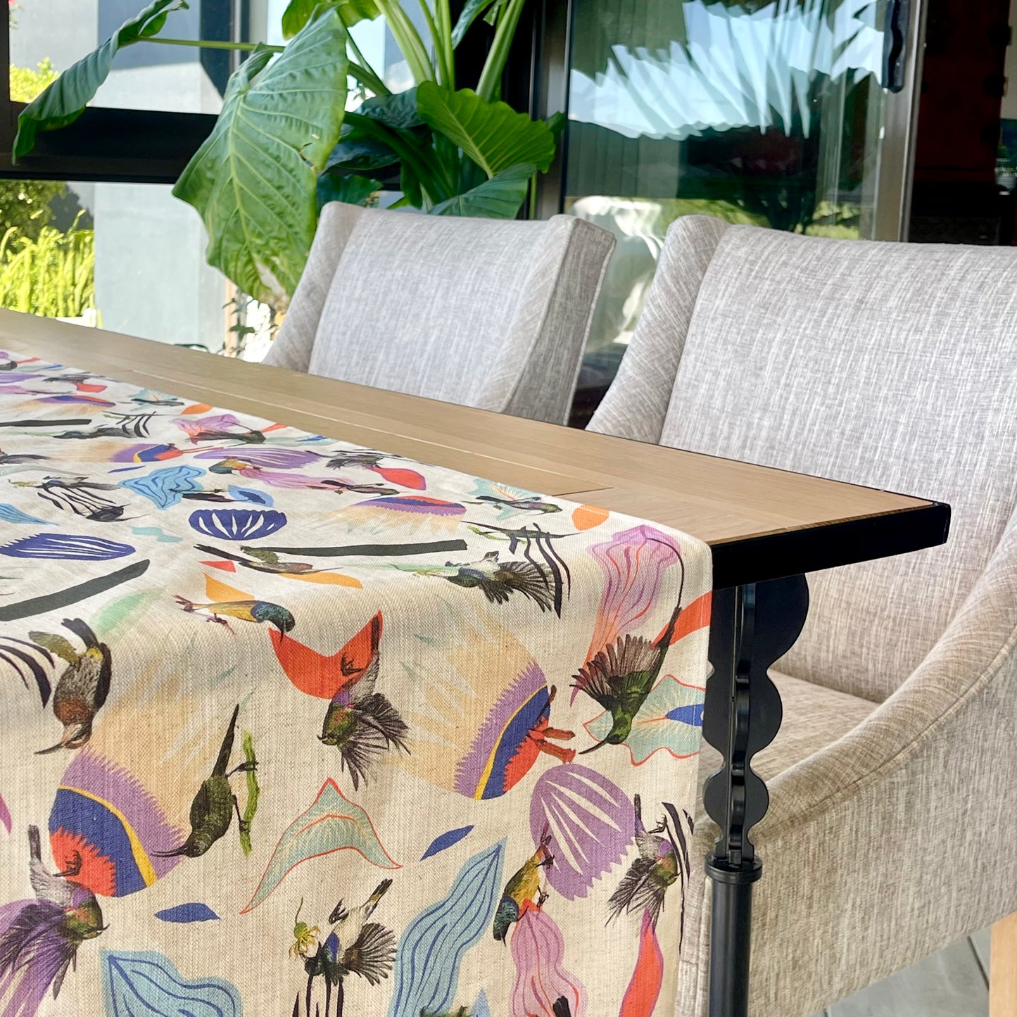 Table Runner: Suga Suga Lilac