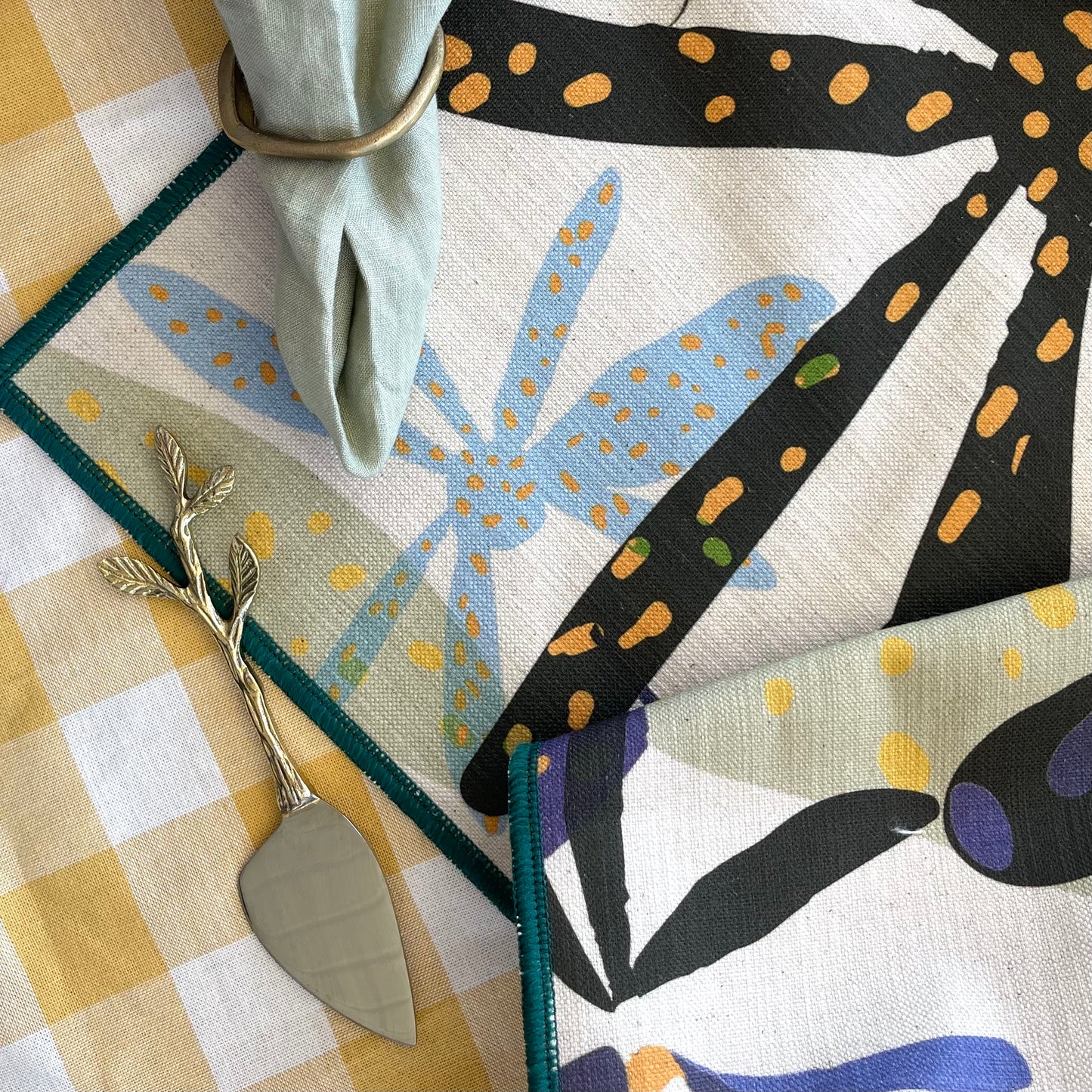 Napkins: Suga Suga Sage