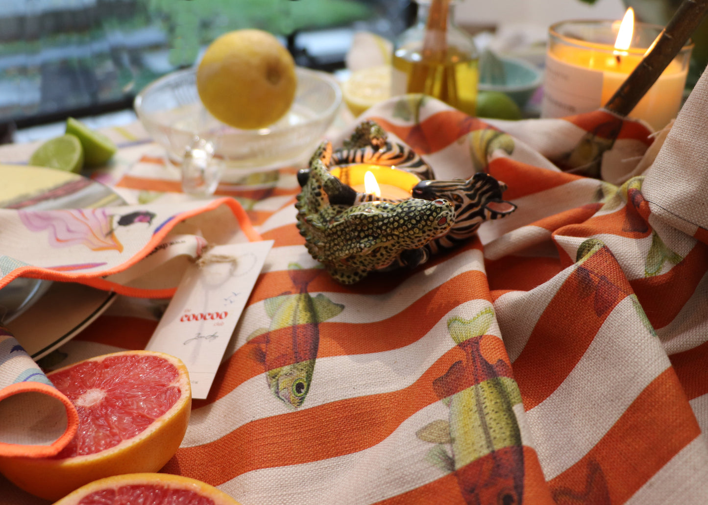 Table Runner: Minnows