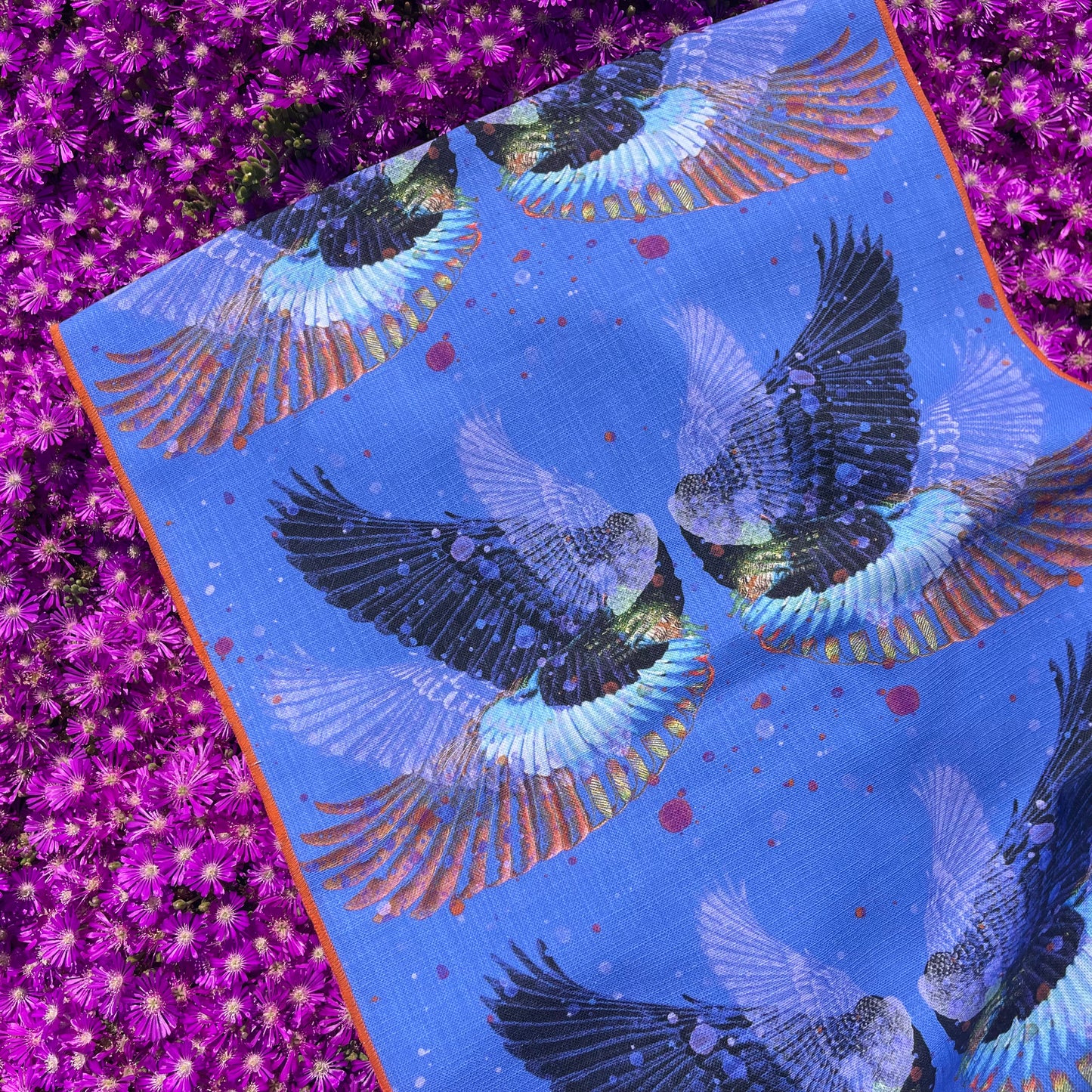 Table Runner: Kingfisher