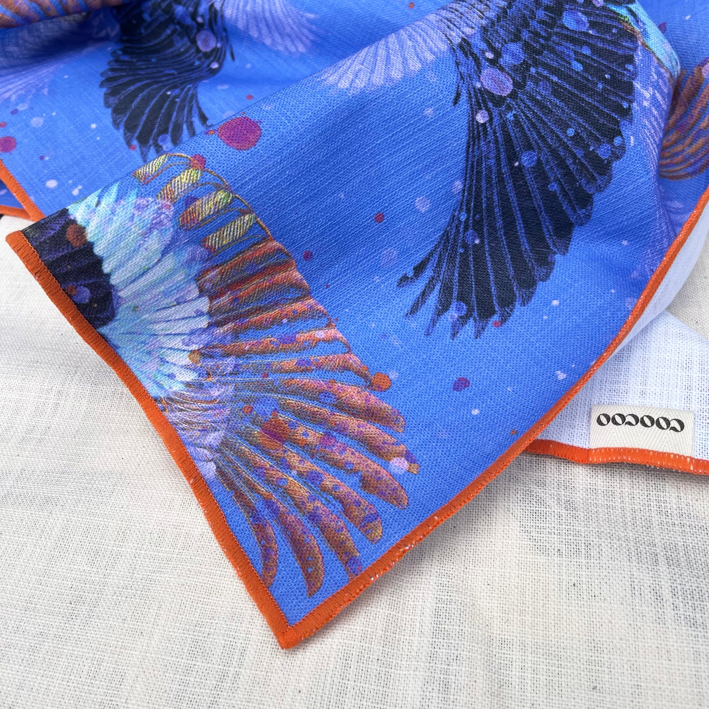 Table Runner: Kingfisher
