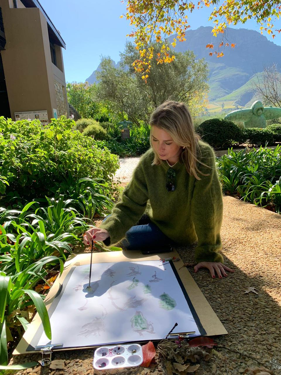 September Tokara Bird Art Safari