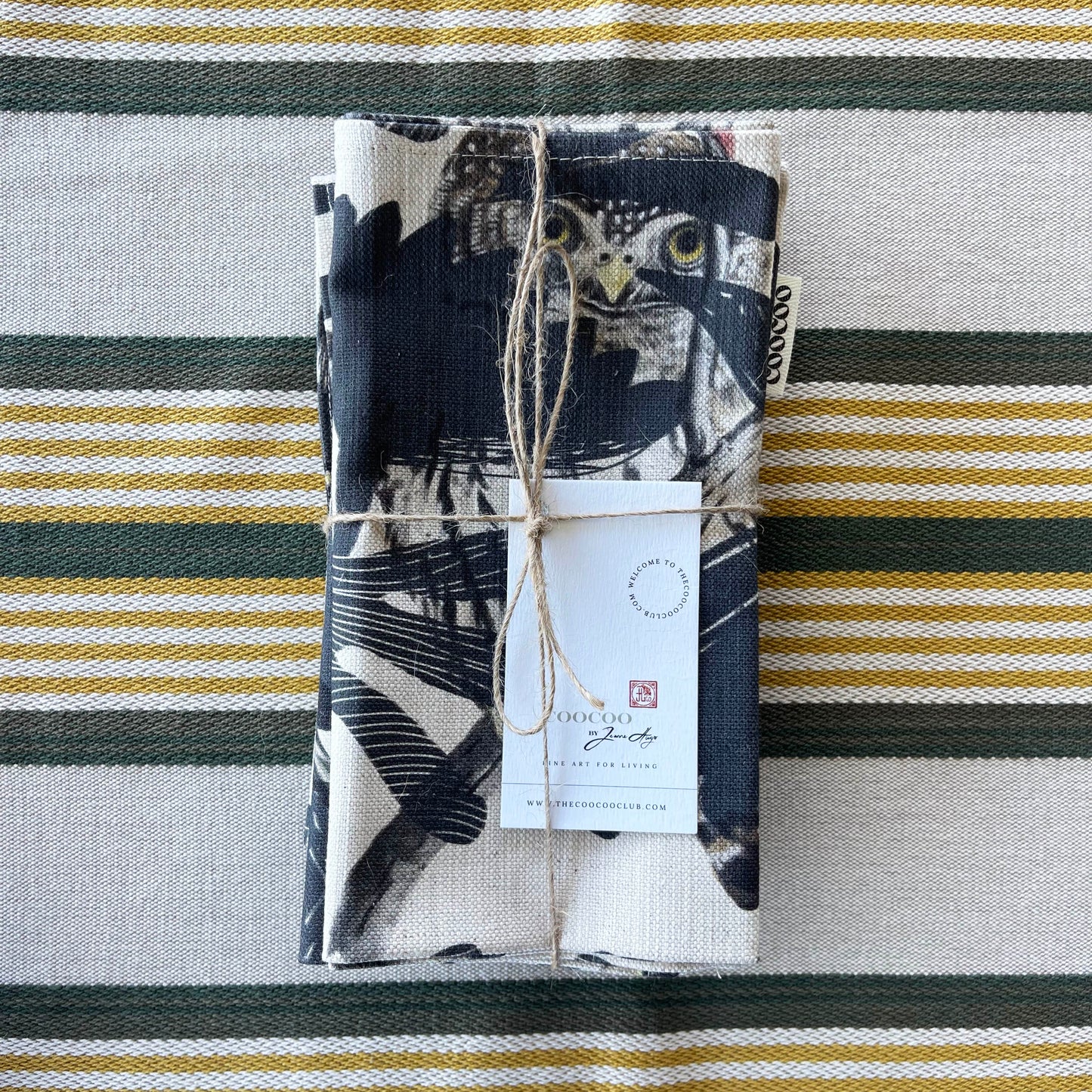 Suburban Songs Natural Napkins