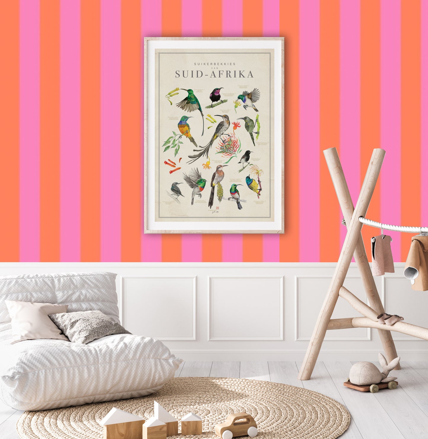 Posters: Choose your Birds of SA