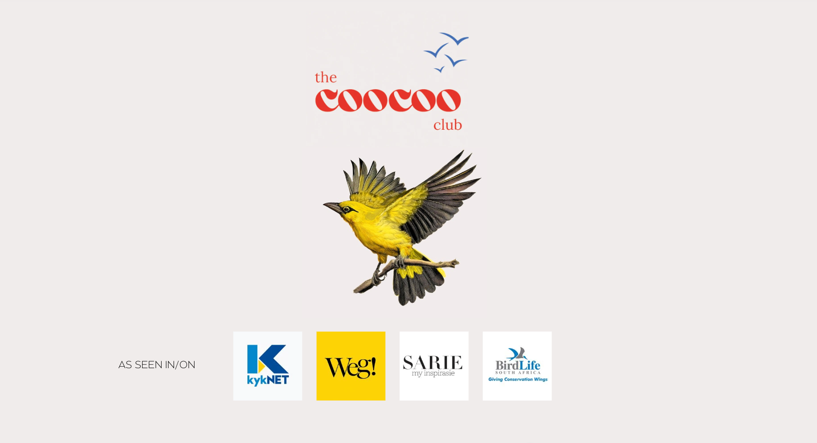 Kyknet WEG SARIE BIRDLIFE South Africa