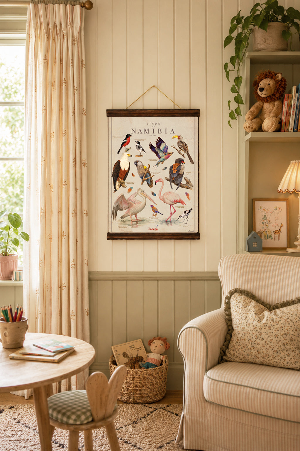 Birds of Namibia Tea Towel NEW