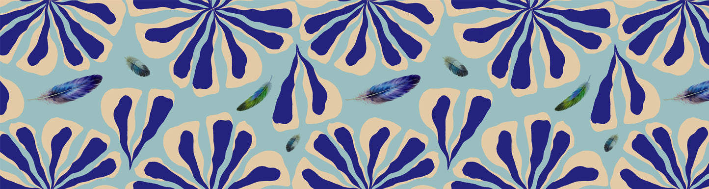 Table Runner: Blue Joy