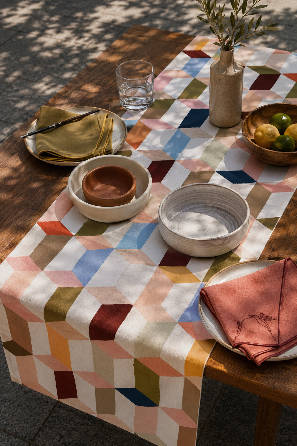Table Runner: Salt