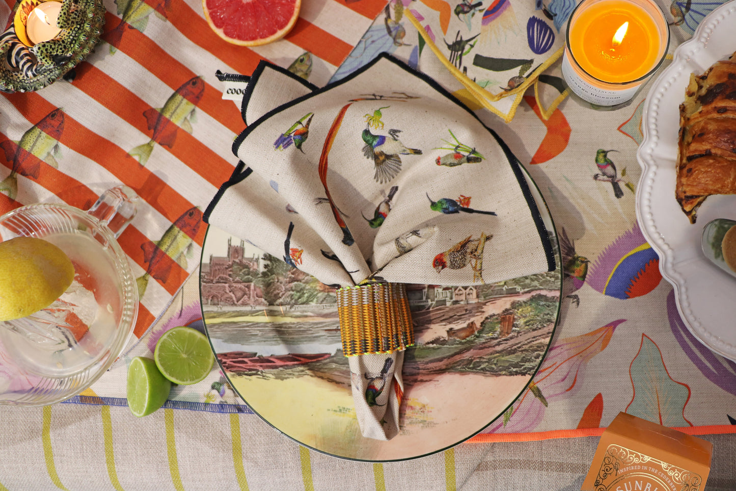 Table Runner: Minnows