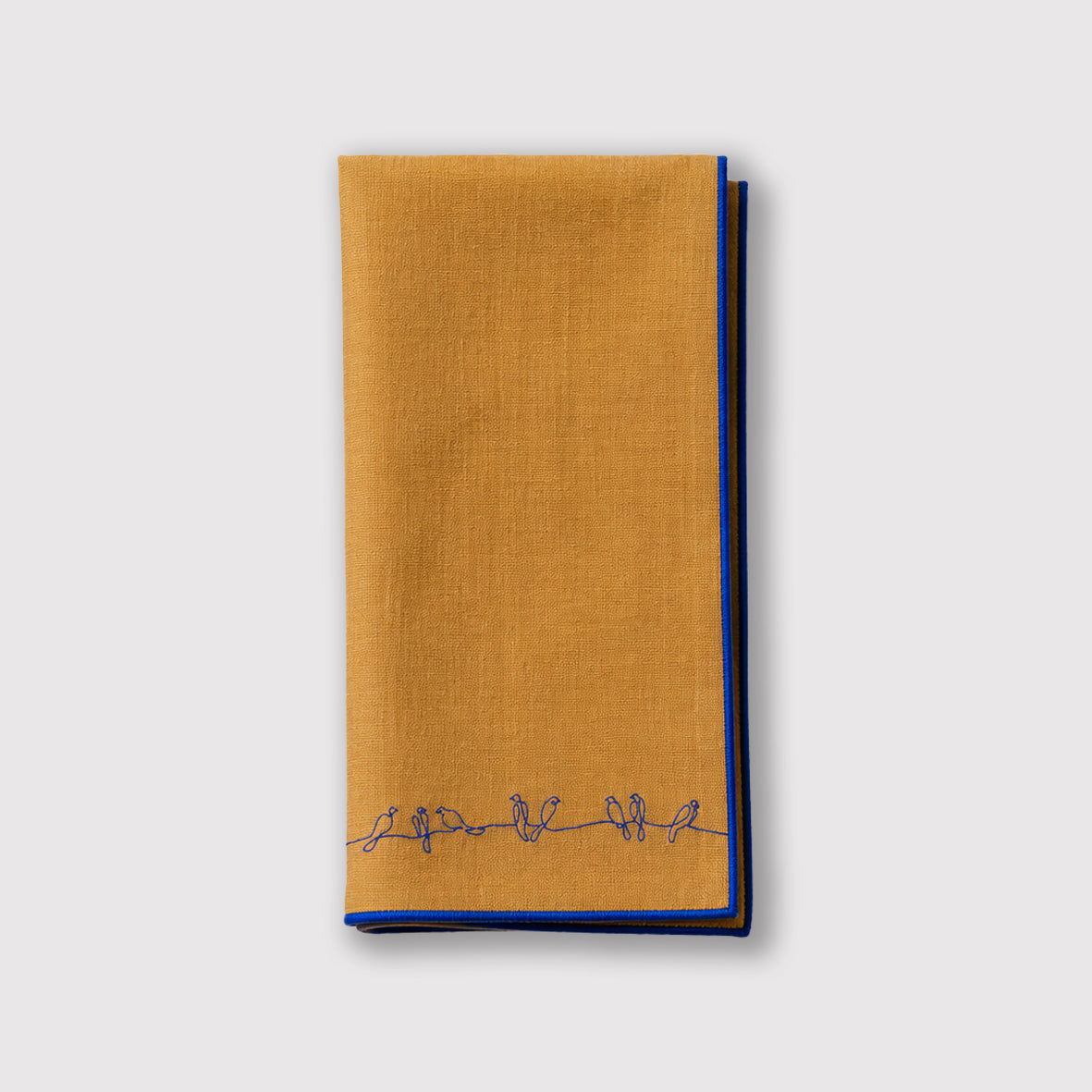 Luxe Embroidered Napkins