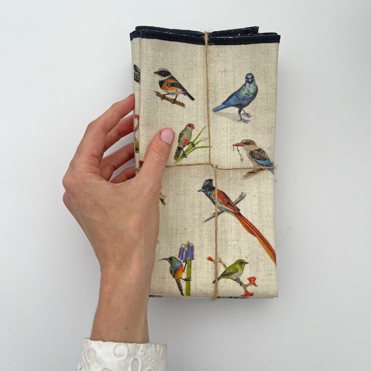 Garden Birds Napkins Set of 4