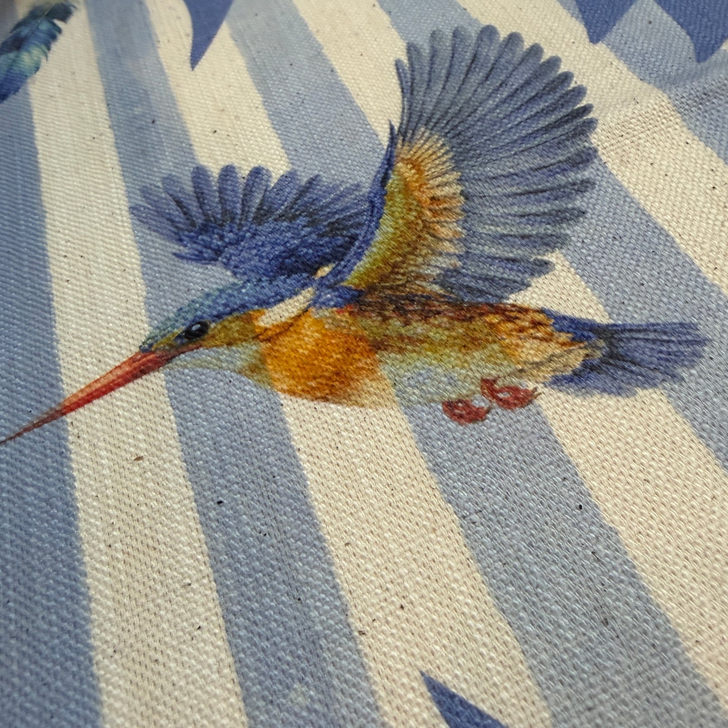 Tea Towel: Blue Joy