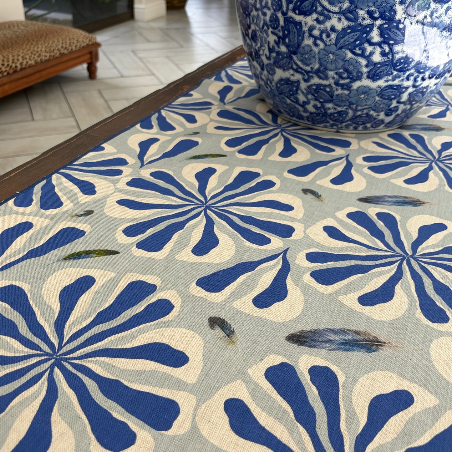 Table Runner: Blue Joy