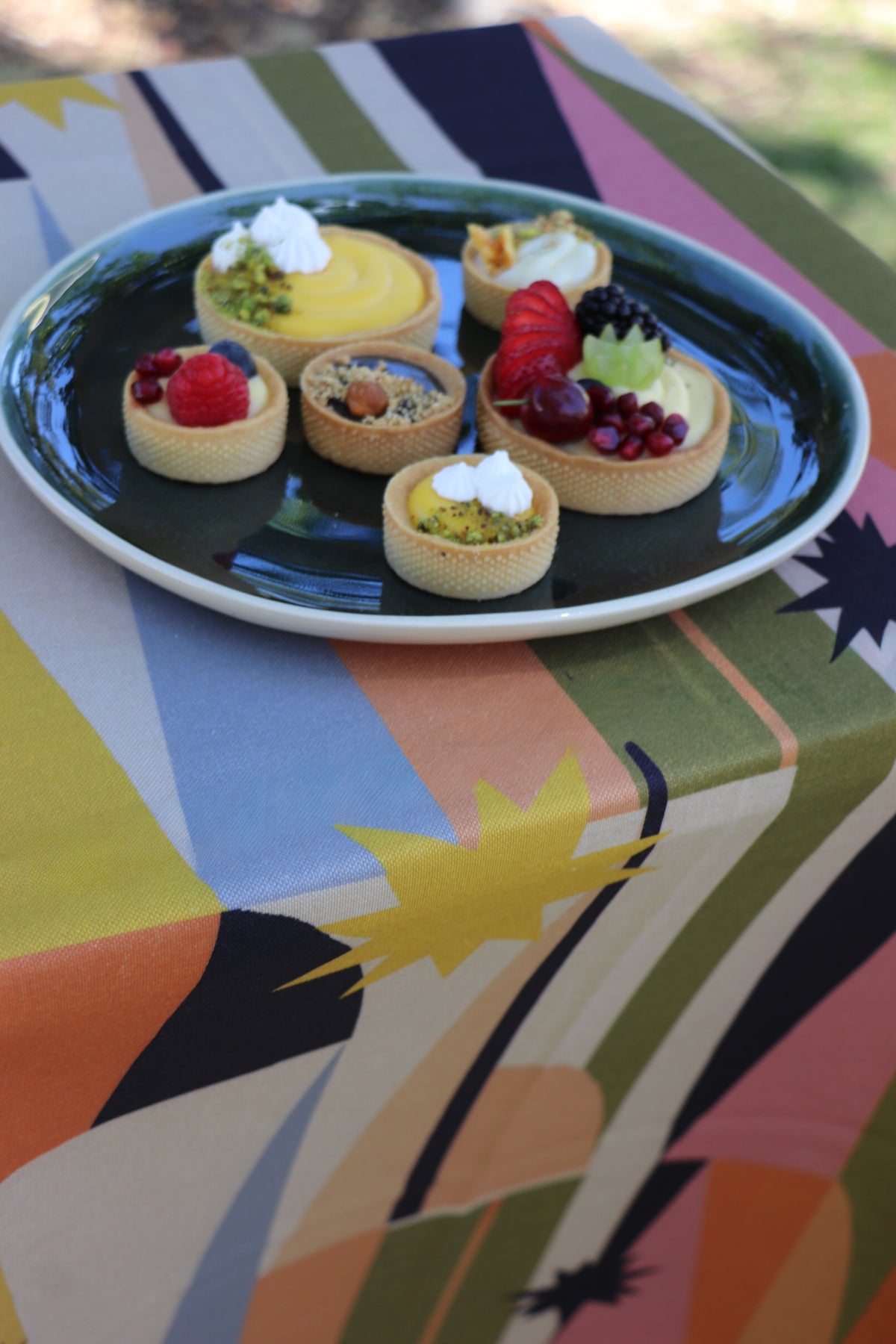 Table Runner: Sunset