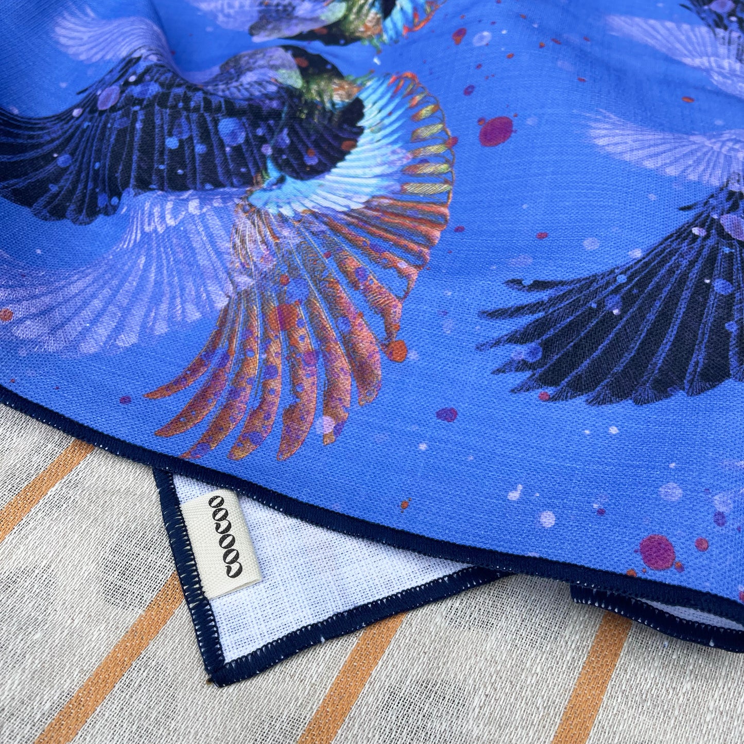 Table Runner: Kingfisher