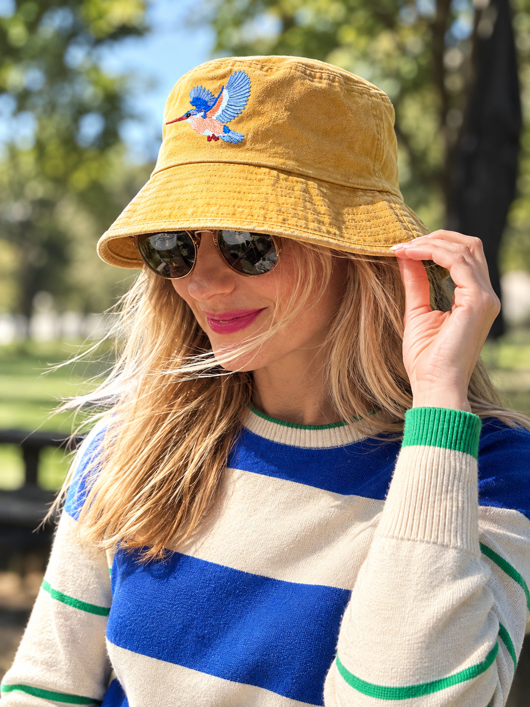 Birdie Bucket Hat