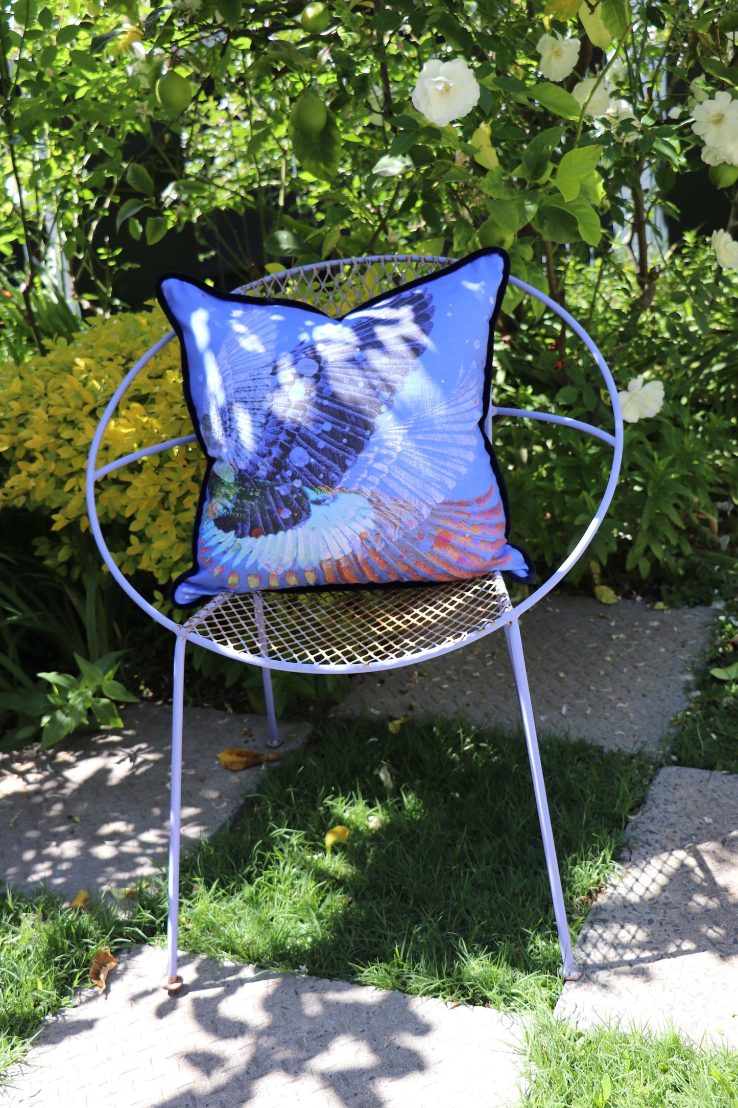 Cushion: The King's Wing