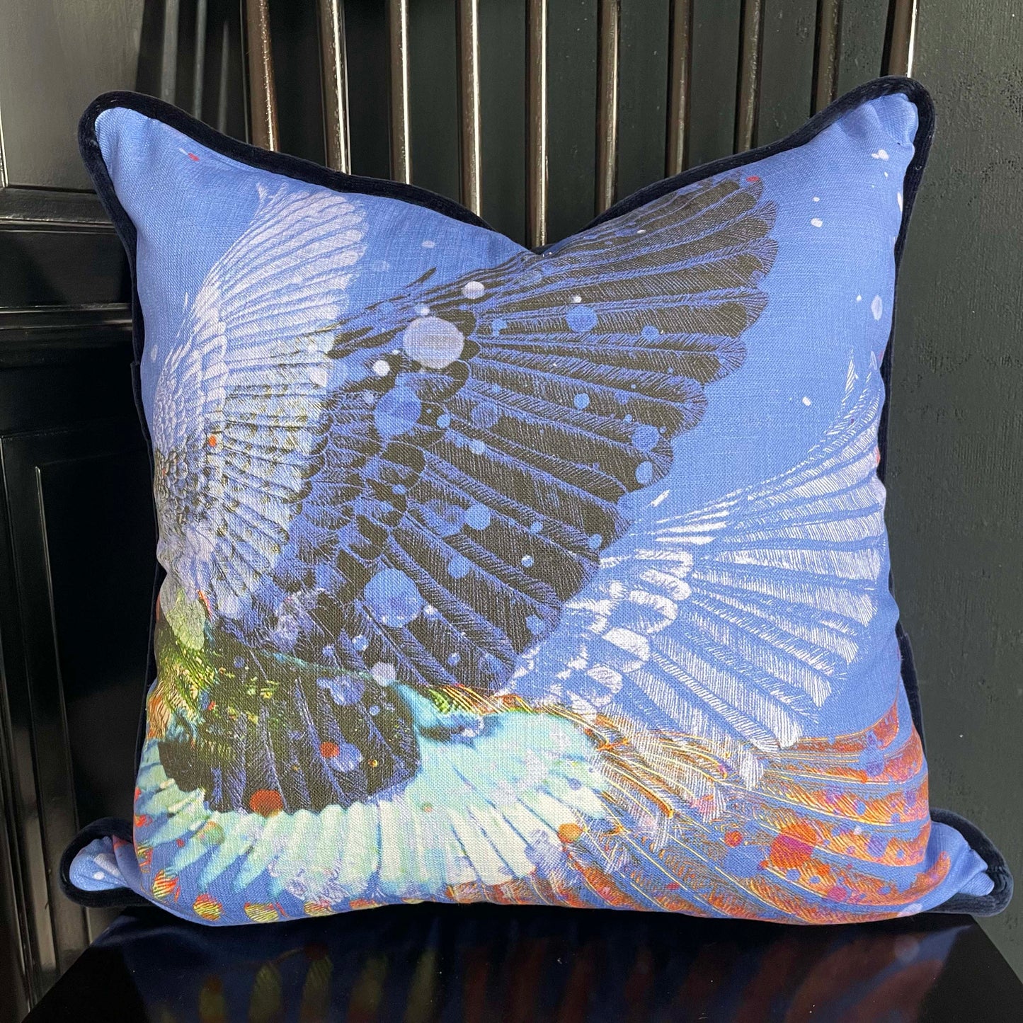 Cushion: The King's Wing