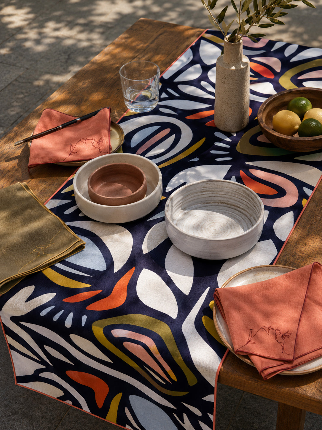 Table Runner: Lagoon