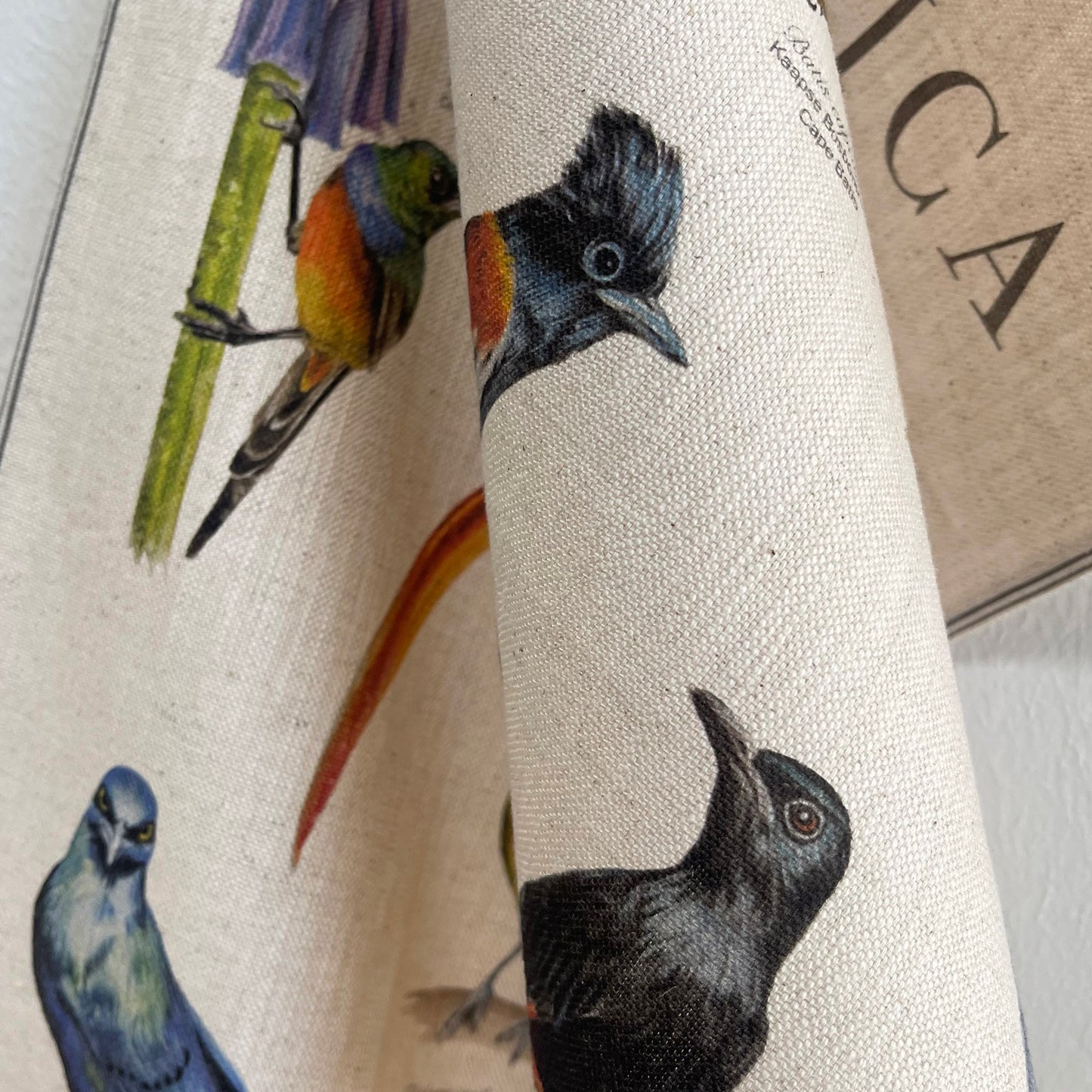 Bird Tea Towel