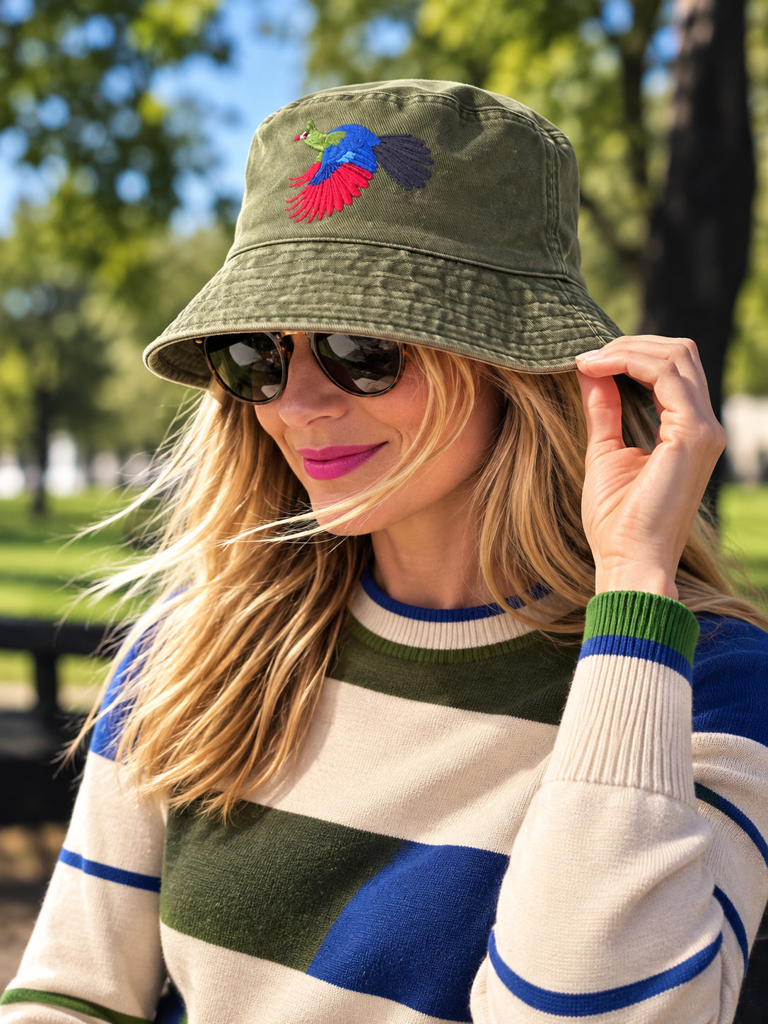 Birdie Bucket Hat