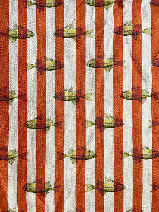 Table Runner: Minnows