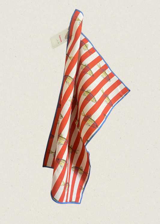 Tea Towel: Minnows Swimming