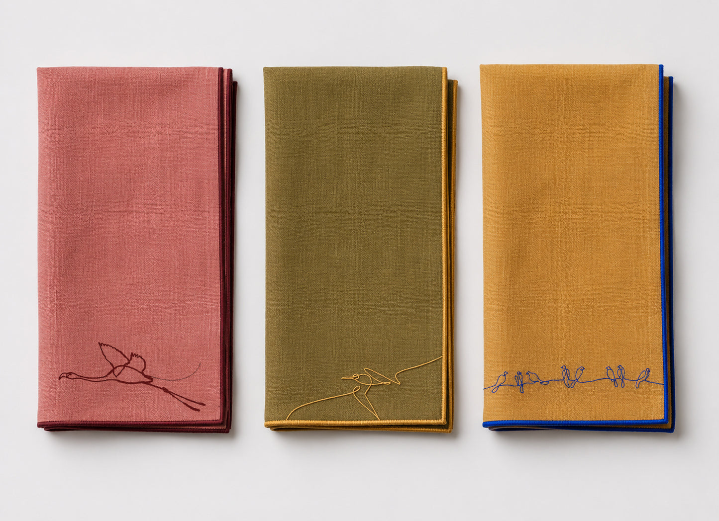 Luxe Embroidered Napkins