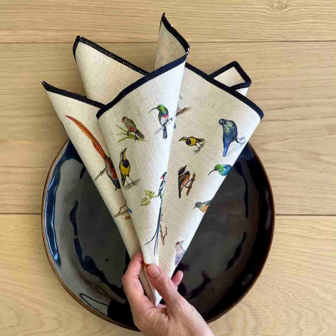 Garden Birds Napkins