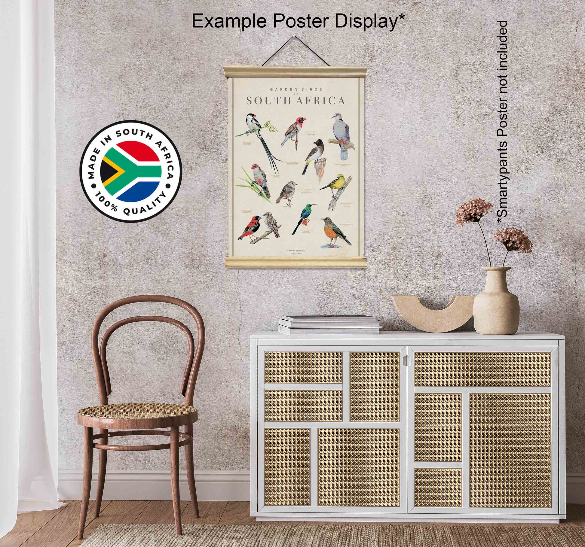 Poster Hanger Made in South Africa