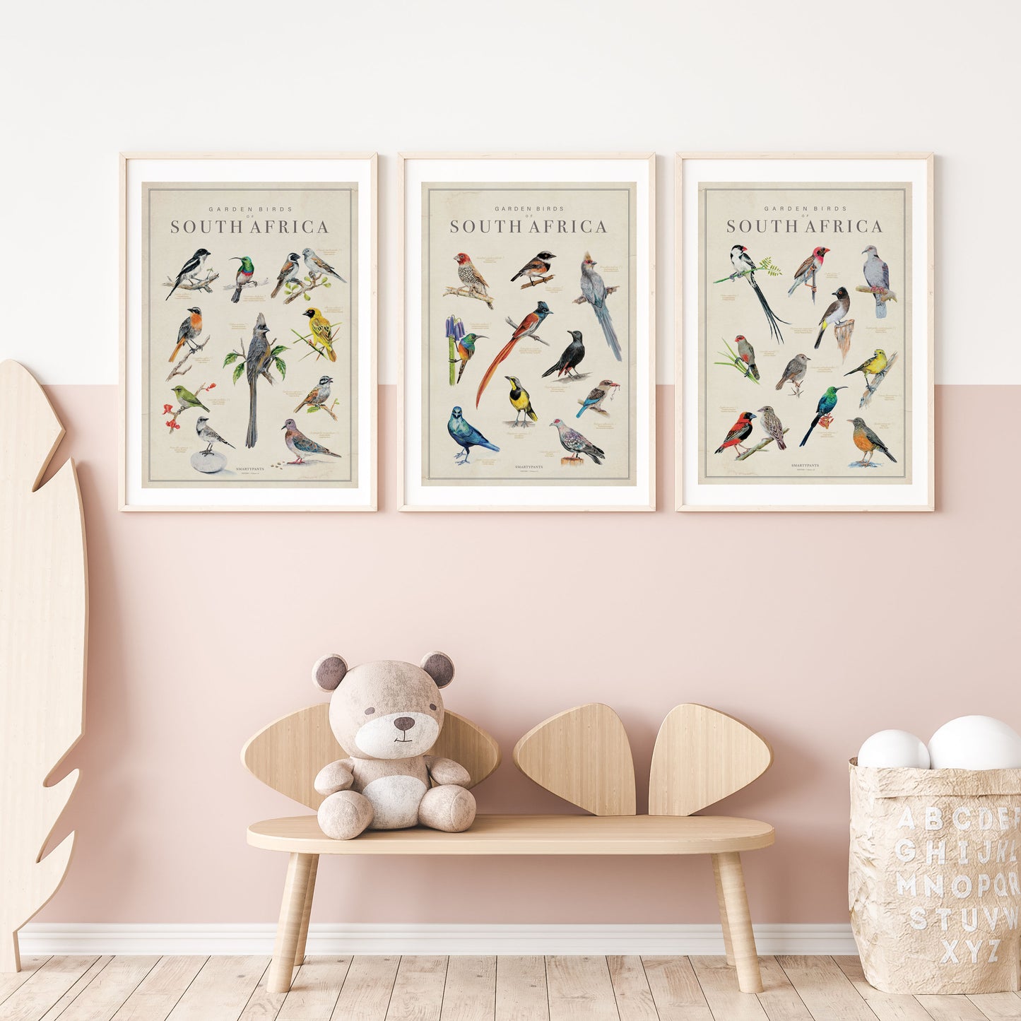 Choose your Birds of SA Poster