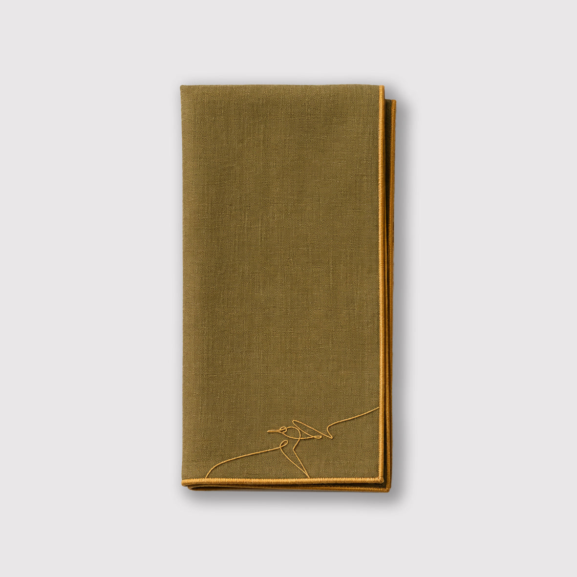 Luxe Embroidered Napkins