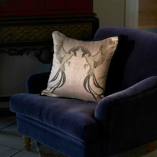 Cushion: Koning Rooibekkie
