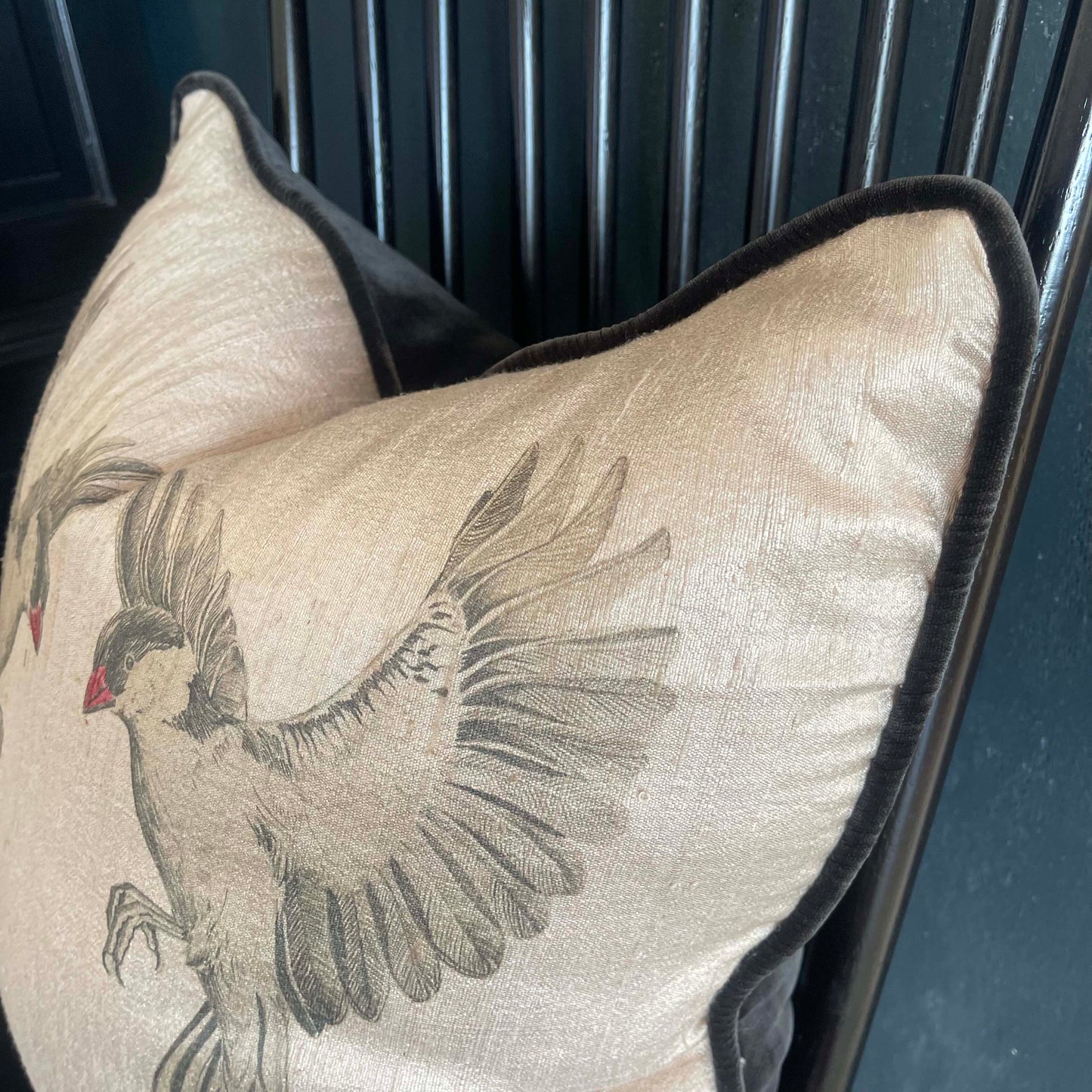 Koning Rooibekkie Bespoke Cushion