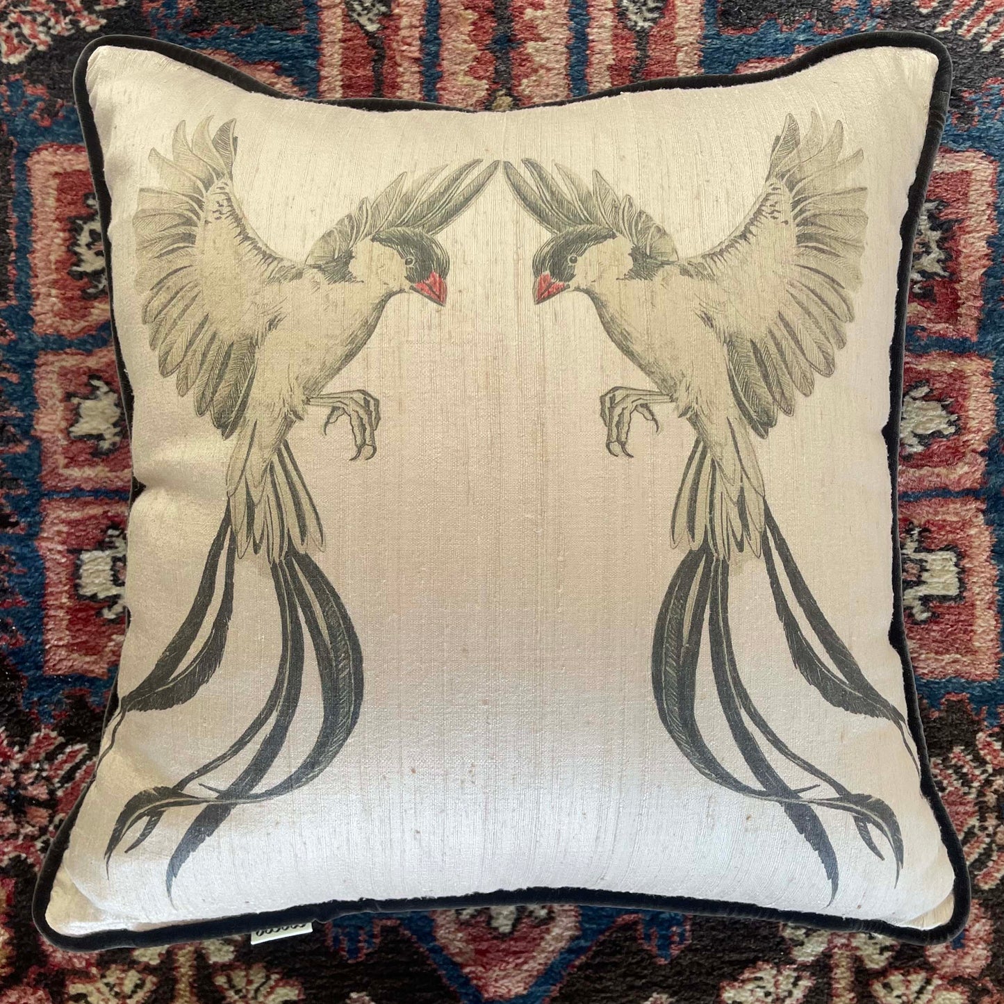 Koning Rooibekkie Bespoke Cushion