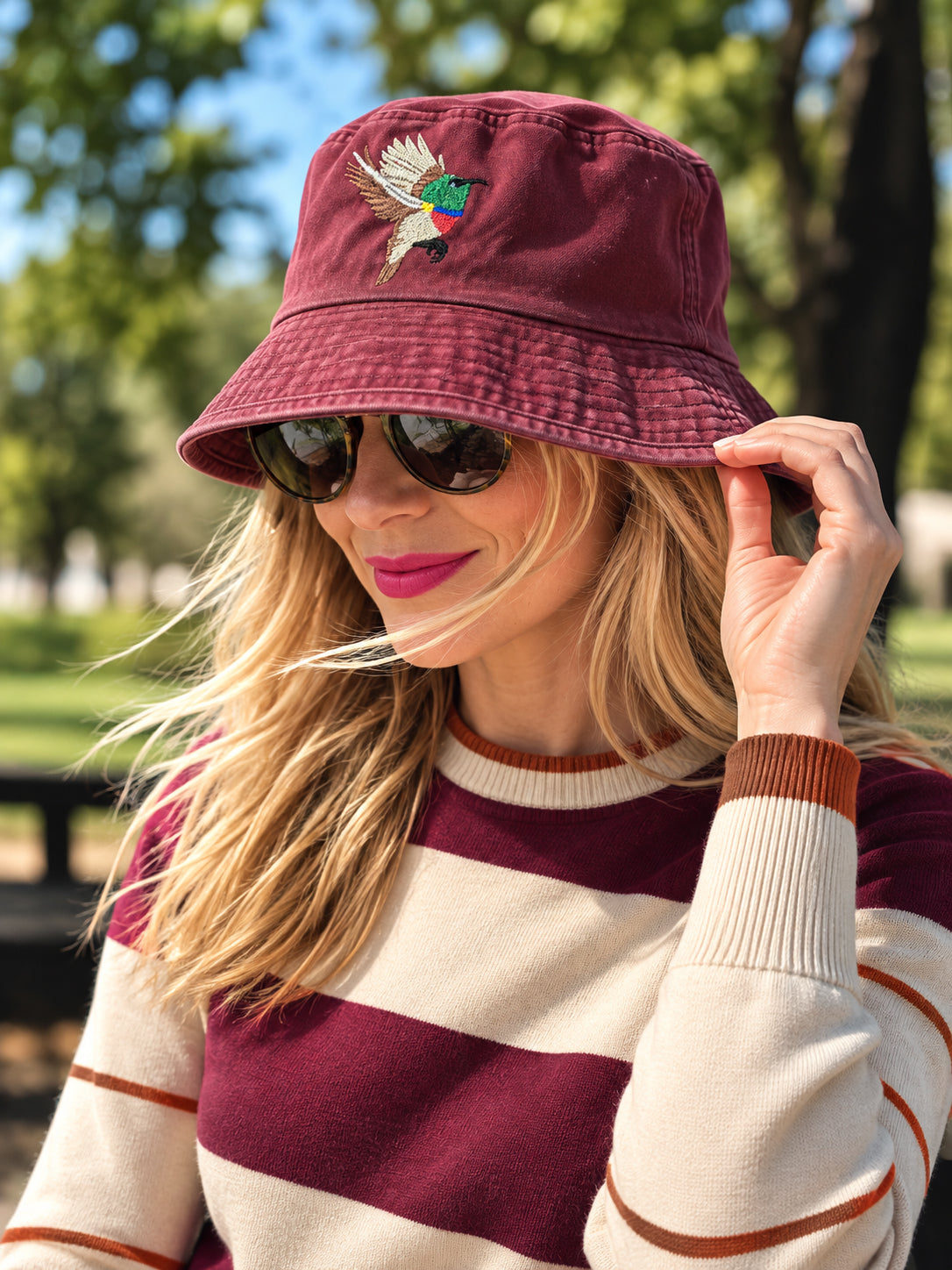 Birdie Bucket Hat