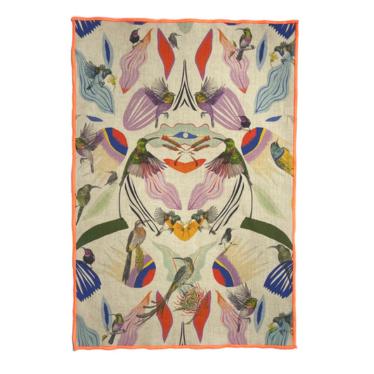 Coocoo Tea towel